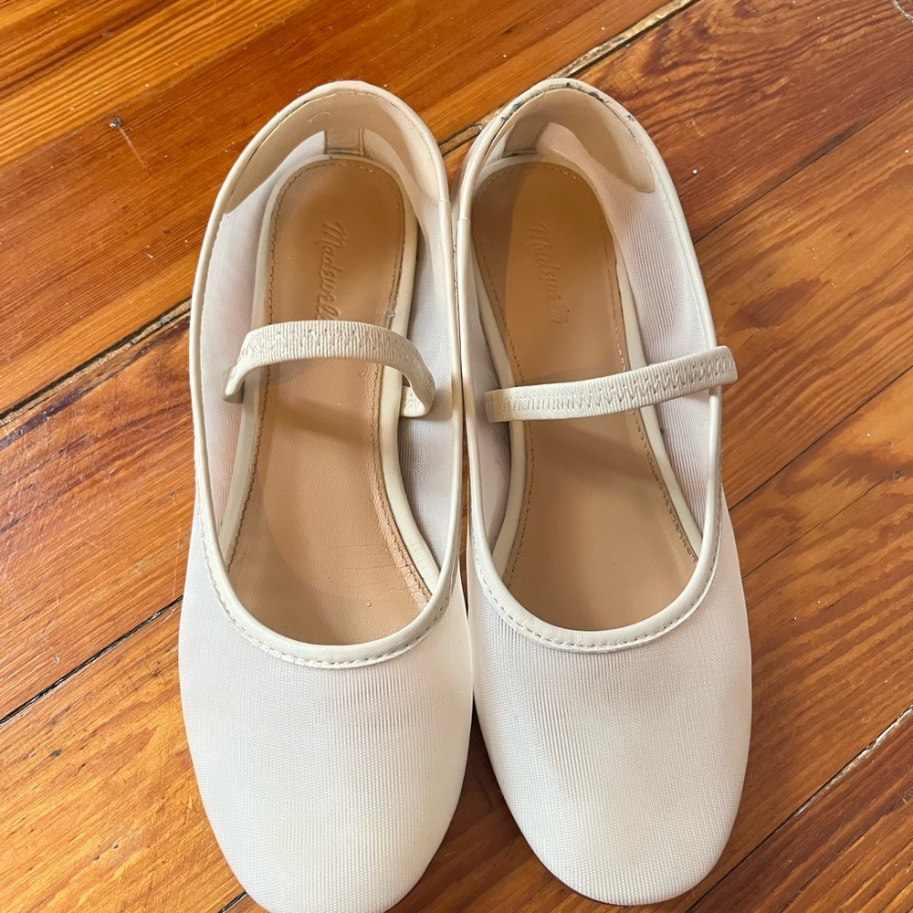Madewell Greta Mesh Flats